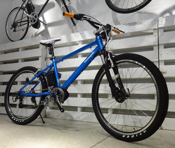 Panasonic【Hurryer】MTBstyleカスタム | モトベロ 電動アシスト自転車