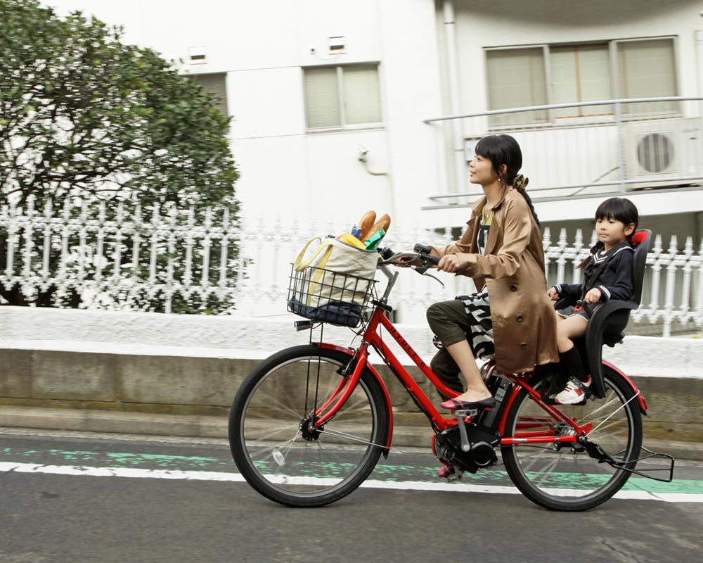 子供乗せ自転車