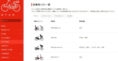 TEST RIDE