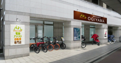 サイクルショップ オギヤマ 大森山王店