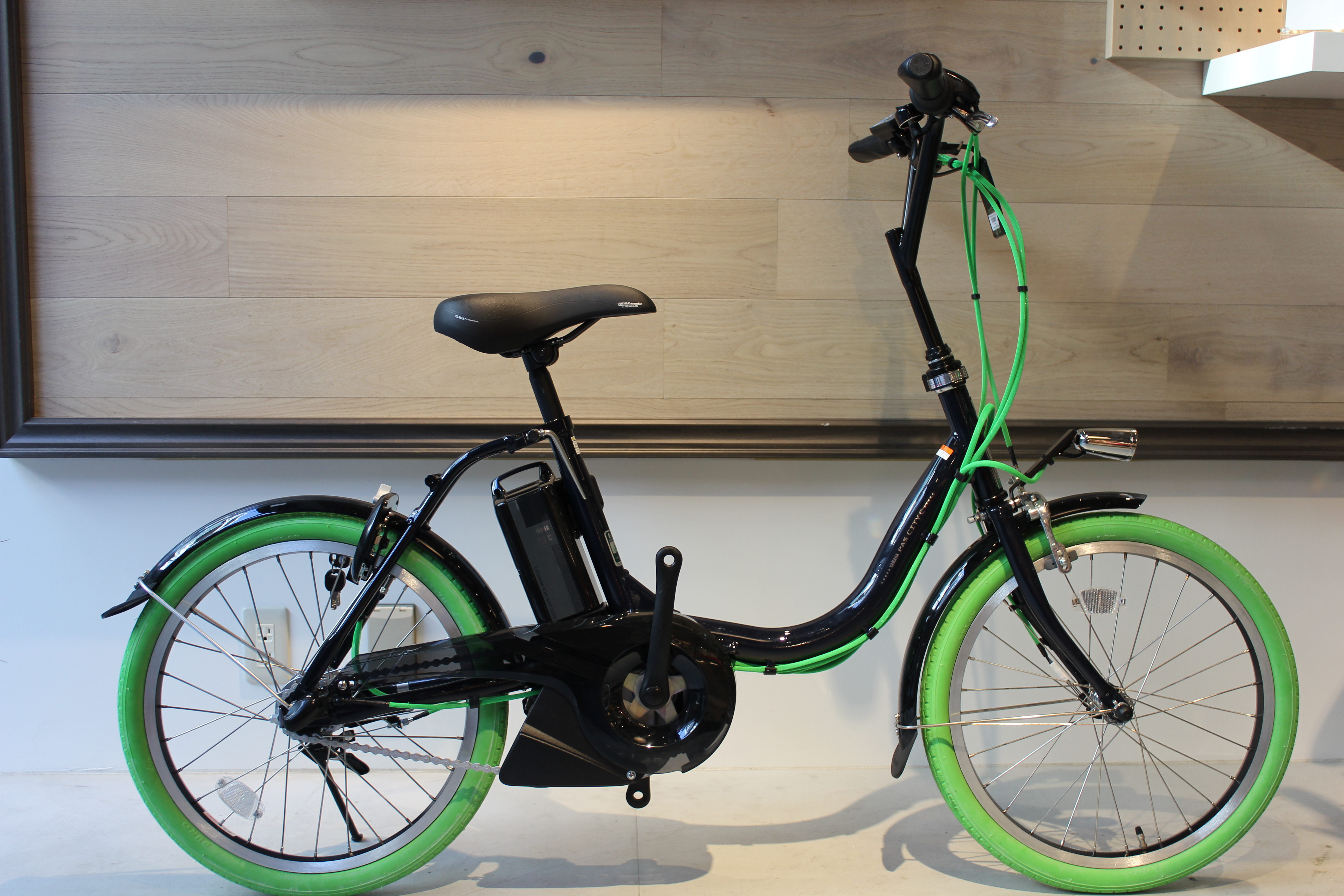 バッテリー新品！YAMAHA PAS City-C 電動アシスト自転車自転車本体