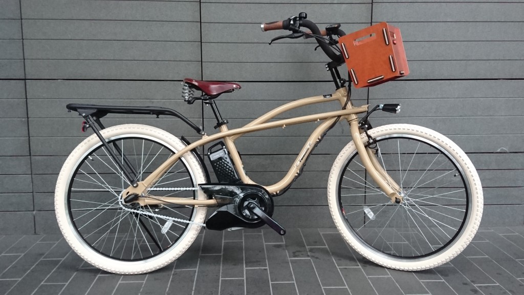 Panasonic】BP02デザートカスタム | モトベロ 電動アシスト自転車の専門店