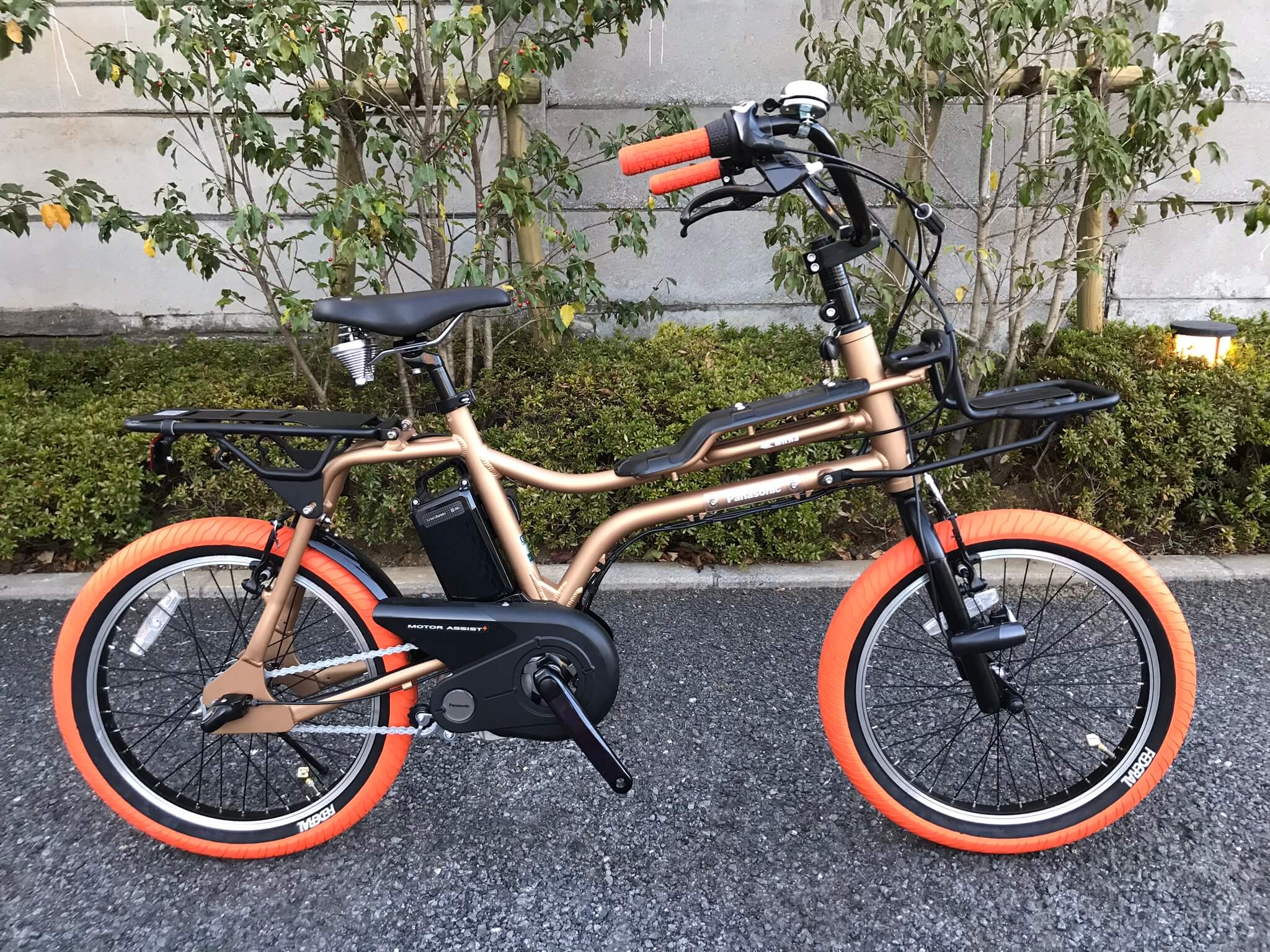 ハンドル おしゃれなのは 自転車