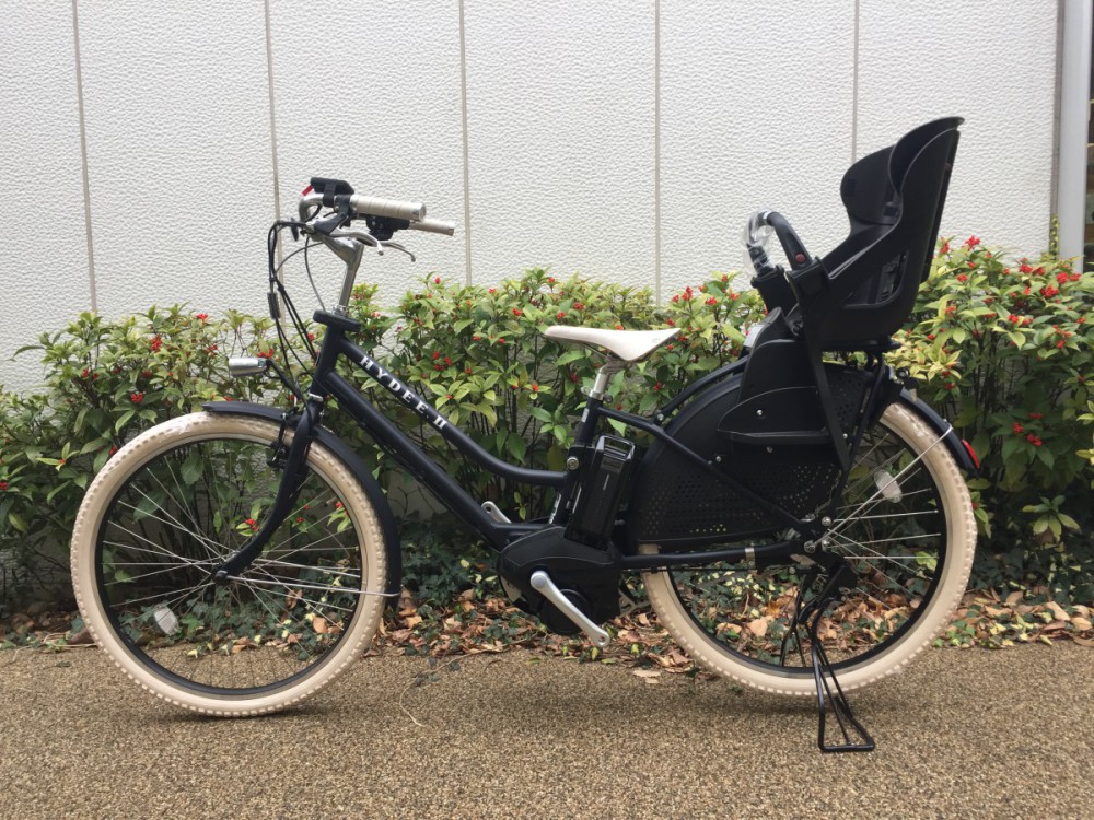 代官山 ブリヂストン Hydee おしゃれメンズカスタム モトベロ 電動アシスト自転車の専門店