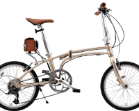 持ち運びにも便利　折りたたみ電動アシスト自転車のご紹介