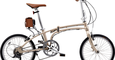 持ち運びにも便利　折りたたみ電動アシスト自転車のご紹介