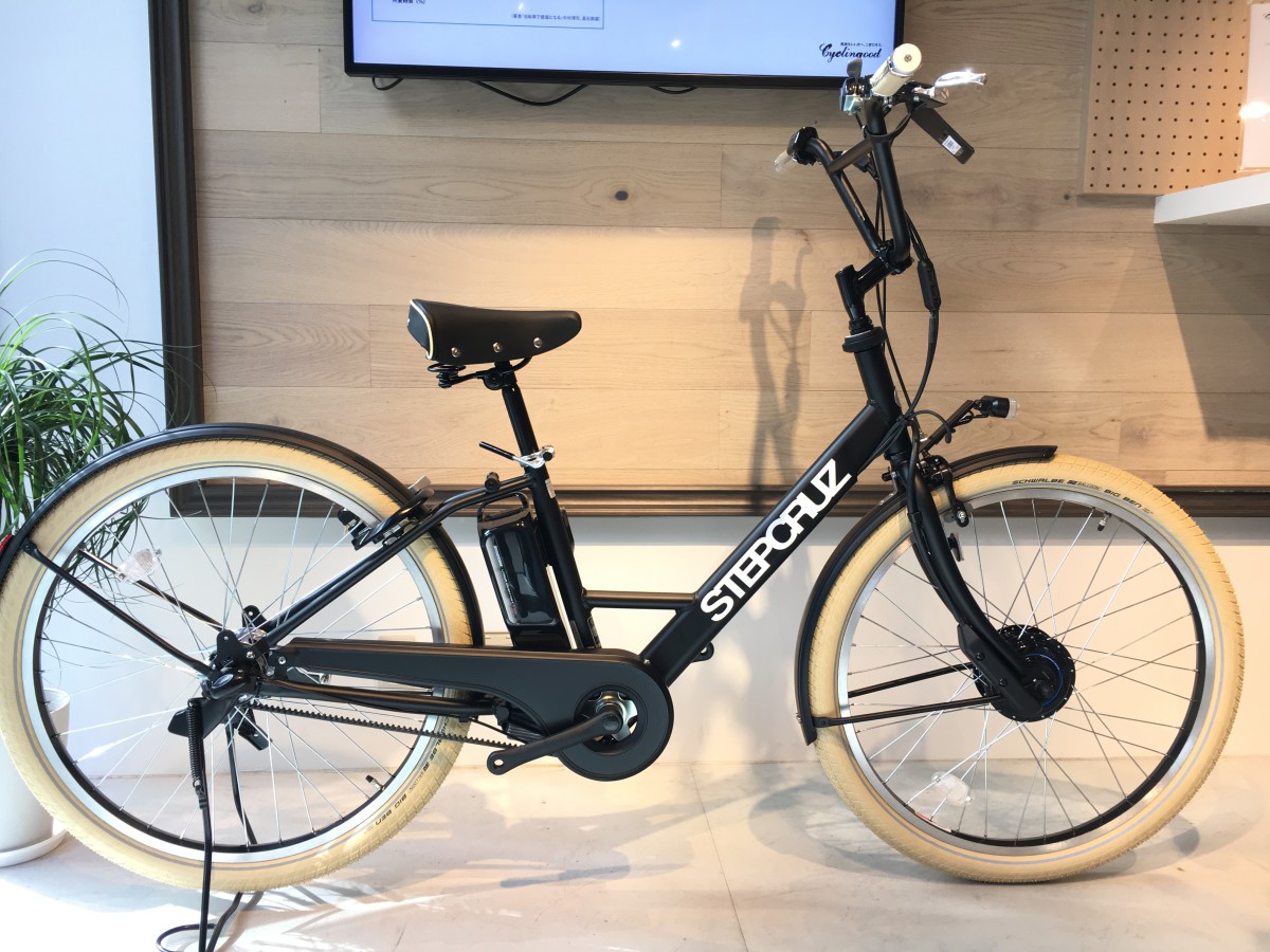 Bridgestone ステップクルーズ カスタム モトベロ 電動アシスト自転車の専門店