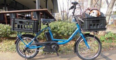 【ペット×電動自転車】BRIDGESTONE アシスタベーシックミニ カスタム_1