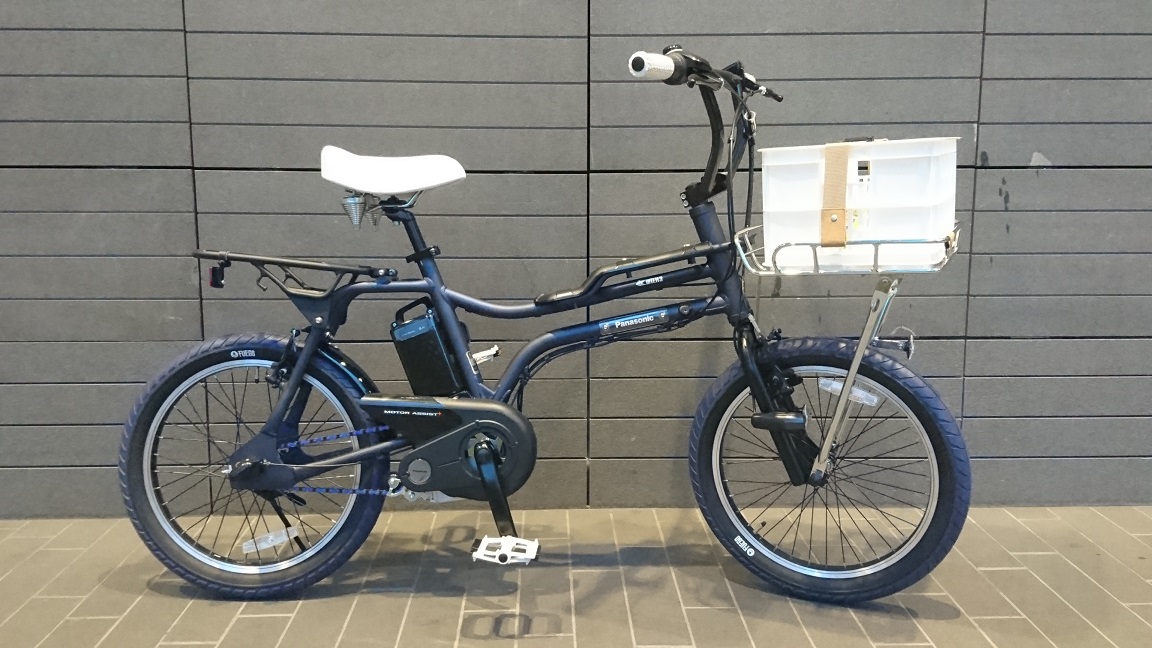 Panasonic】EZ限定モデルBASILカスタム | モトベロ 電動アシスト自転車