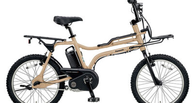 【新製品情報】大人気電動アシスト自転車 Panasonic「EZ」モトベロ特注カラー