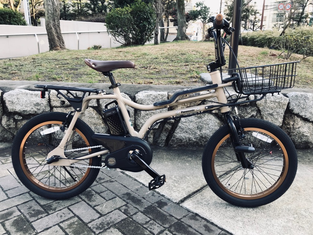 Panasonic EZ】Bitter & Sweet カスタム | モトベロ 電動アシスト