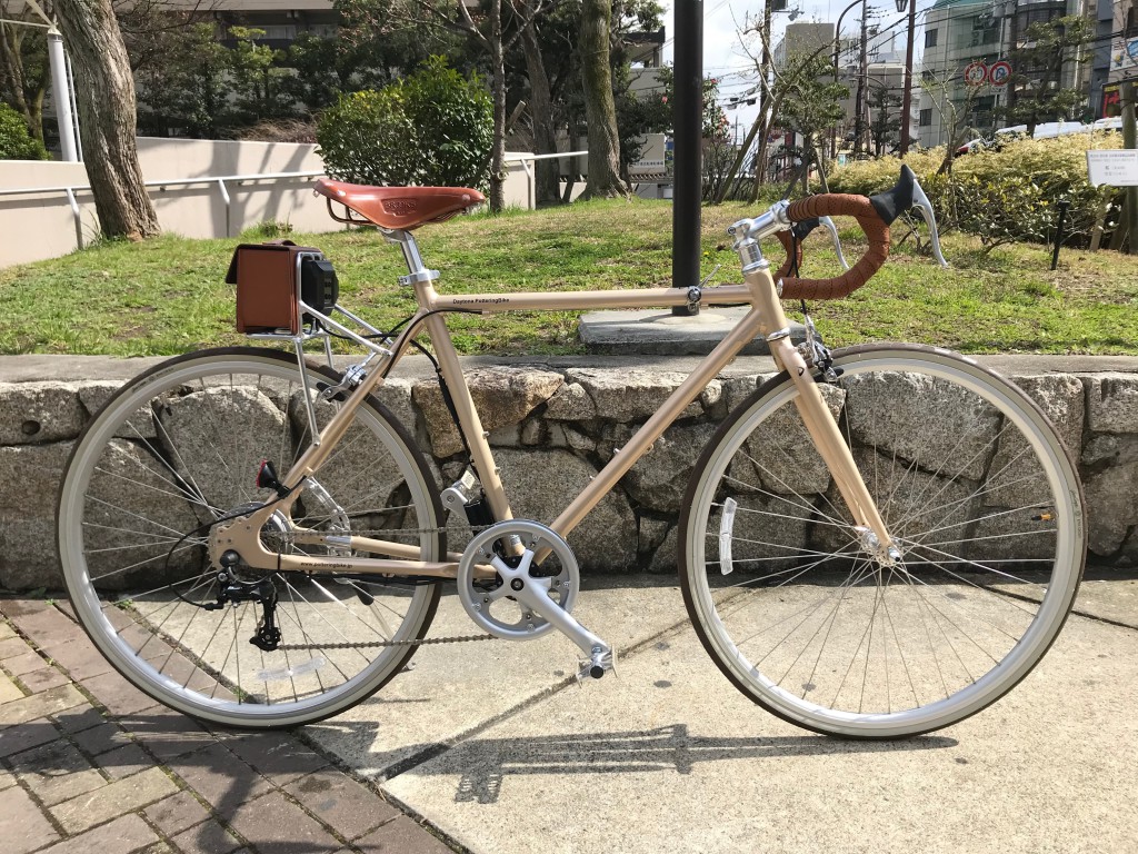 DE02】クラシックロードカスタム | モトベロ 電動アシスト自転車の専門店