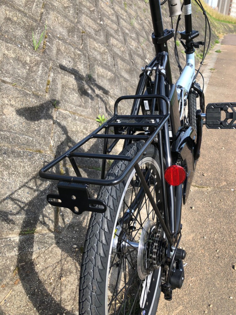 自転車 リア キャリア 使い方
