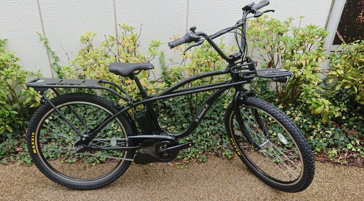 最新モデル】Panasonic「BP02」カスタム ~BMXスタイル~ モトベロ