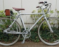 【おしゃれ電動自転車】デイトナ「DE02」カスタム ～レトロカスタム～