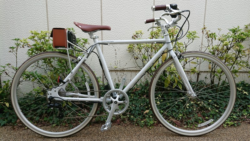 憧れの レトロ 自転車ペダル