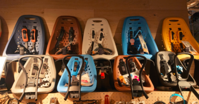 【おしゃれママ必見】自転車用チャイルドシート　Yeppシリーズのご紹介