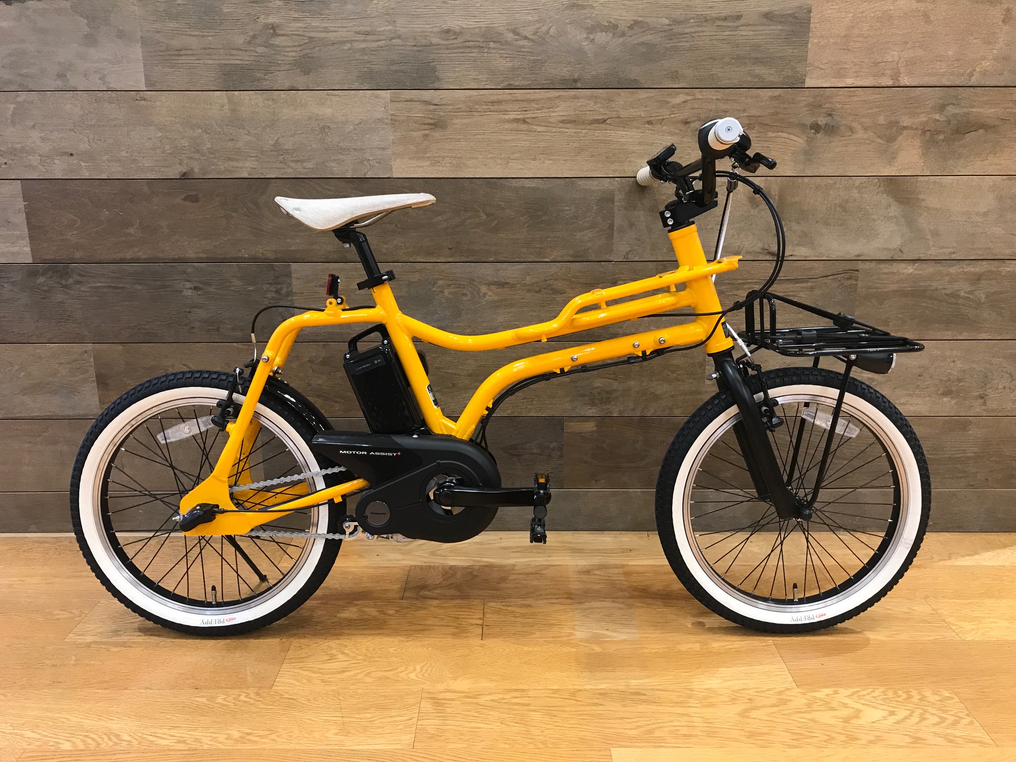 純正取外品 パナソニック EZ 電動自転車 リアキャリア未使用 - パーツ