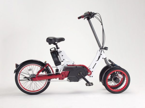 BRIDGESTONE ブリヂストン 3輪自転車 大人用三輪車 前2輪 引取限定
