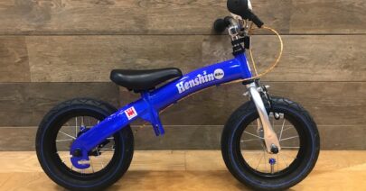 クリスマスプレゼントにおすすめ！初めての自転車に『へんしんバイク』はいかがですか？