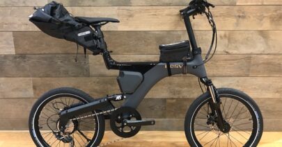 【BESV】の人気E-BIKE『PS1』でバイクパッキング！