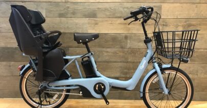 【星が丘アウトレット】人気の子供乗せ電動自転車がお得なプライスになりました！