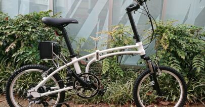 【おすすめ電動アシスト自転車】デイトナ 「DE01S」 ～ミニベロMTBカスタム～