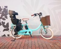 【子供乗せ電動自転車】YAMAHA PAS Babby un SP ～春 Spring～カスタム