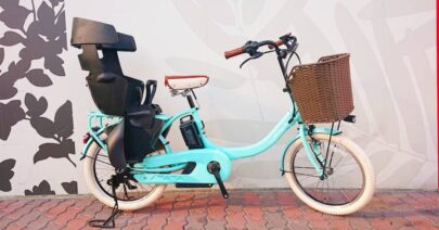 【子供乗せ電動自転車】YAMAHA PAS Babby un SP ～春 Spring～カスタム