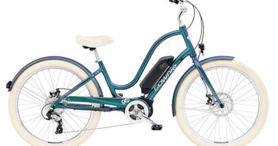 【モトベロ湘南・星が丘】試乗車追加情報　ELECTRA「Townie Go! 8D」