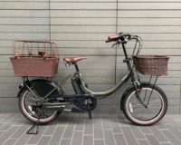 【ペット×電動アシスト自転車】BRIDGESTONE「アシスタC」～ペットバスケットカスタム～