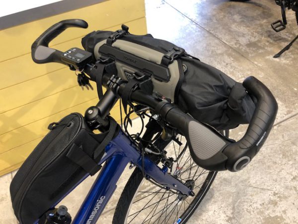 フロント バック 自転車