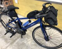 【通勤×電動アシスト自転車】panasonic「ジェッター」 ～快適通勤カスタム～