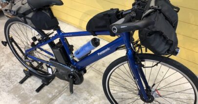 【通勤×電動アシスト自転車】panasonic「ジェッター」 ～快適通勤カスタム～
