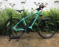 【オフロード×e-bike】MIYATA（ミヤタ）「CRUISE5080」～オフロードカスタム～