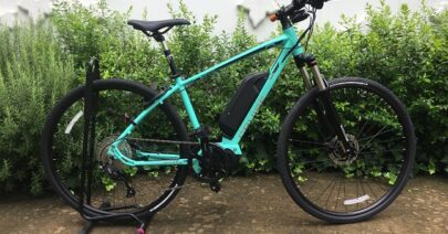 【オフロード×e-bike】MIYATA（ミヤタ）「CRUISE5080」～オフロードカスタム～