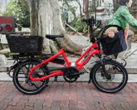 【ペット×e-bike】Tern 「HSD P9」 ～ドギーバスケットカスタム～