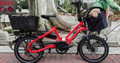 【ペット×e-bike】Tern 「HSD P9」 ～ドギーバスケットカスタム～