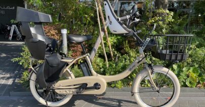 【カスタム電動アシスト自転車】幼児2人乗り対応車種 YAMAHA「Babby un」～明るい雰囲気にカスタムした1台～