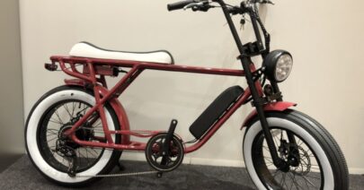 【新製品情報】新感覚ファットバイク「BRONX Buggy 20」～モトベロ広島～