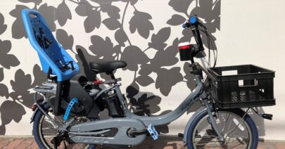 【子供乗せ自転車×カーゴバイク】YAMAHA「Babby un」～カーゴカスタム～