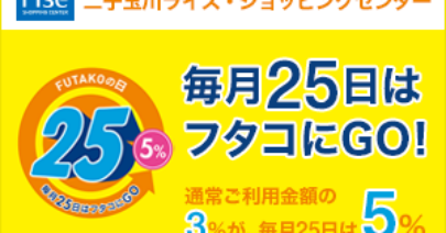 【TOKYUポイント5%】11月25日はフタコの日！