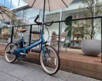 【BROOKS×電動アシスト自転車】Panasonic 「Jコンセプト」～ブルホーンハンドルカスタム～