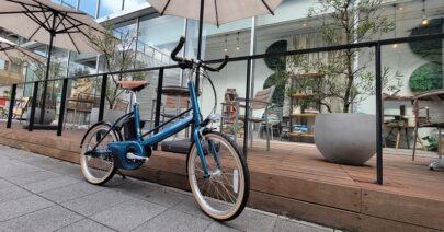 【BROOKS×電動アシスト自転車】Panasonic 「Jコンセプト」～ブルホーンハンドルカスタム～