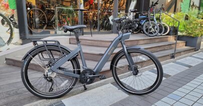 【試乗車追加情報】BESV「CF1 LINO」～モトベロ枚方～