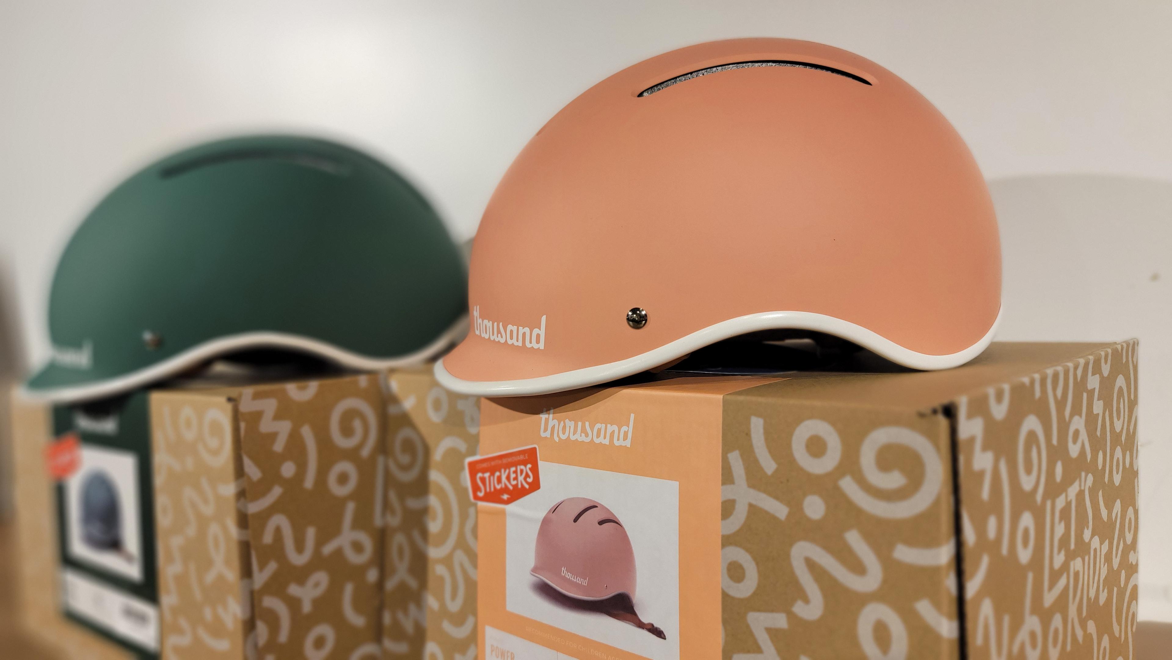 Thousand Helmet】キッズ向け「Thousand. Jr」が新登場！～LA発の 