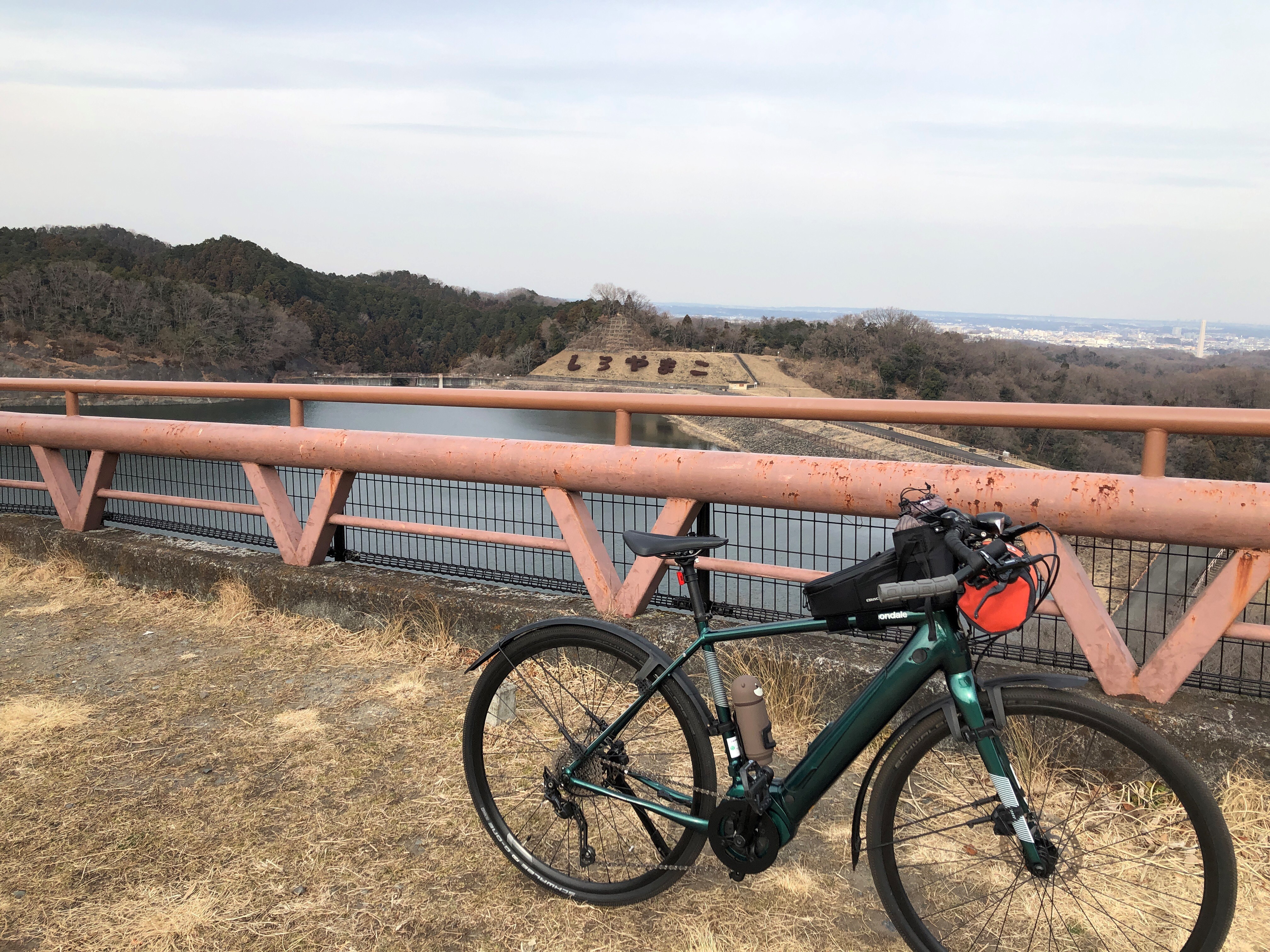 【e‐bike×ミドルライド】話題の最新e-bikeで「尾根幹線&城山湖ヒルクライム」にチャレンジ！