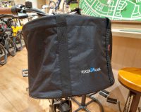 【折りたたみe-bikeユーザー必見！】脱着式バスケット「RIXEN KAUL」のご紹介