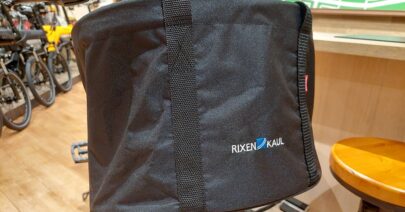 【折りたたみe-bikeユーザー必見！】脱着式バスケット「RIXEN KAUL」のご紹介
