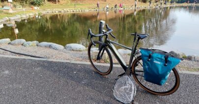 【e-bike×レジャー】話題のeグラベルロード BESV「JG1」でトラウトフィッシング！